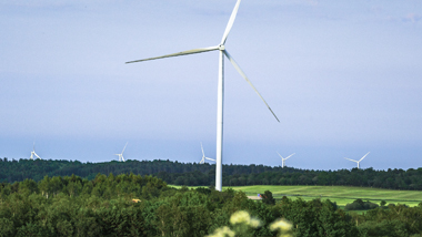 Vestas风力发电丹麦风场